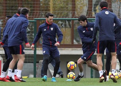 Iturraspe está recuperado y disponible ante la Real Iturraspe está recuperado y disponible ante la Real