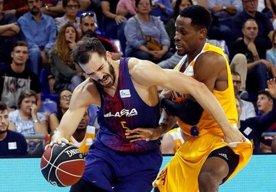 Pau Ribas: "A menudo la ansiedad de querer ganar nos hace perder" Pau Ribas: "A menudo la ansiedad de querer ganar nos hace perder"