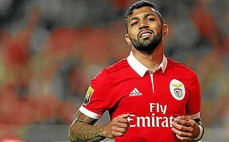 Gabigol quiere volver a Brasil. Gabigol quiere volver a Brasil.