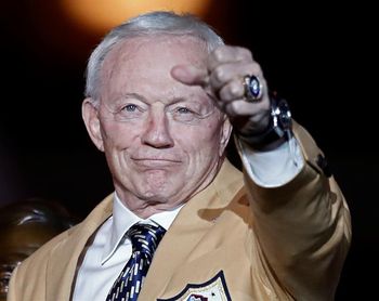 Jerry Jones no estuvo de acuerdo en darle más dinero a Roger Goodell Jerry Jones no estuvo de acuerdo en darle más dinero a Roger Goodell