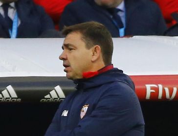 Marcucci: "El Levante querrá llevarse algo del Sánchez Pizjuán" Marcucci: "El Levante querrá llevarse algo del Sánchez Pizjuán"