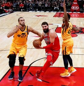 Mirotic sigue en plan estrella e Ibaka perfecto con sus triples Mirotic sigue en plan estrella e Ibaka perfecto con sus triples