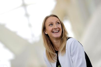 Radcliffe amadrina la cuenta atrás del Mundial de medio maratón de Valencia Radcliffe amadrina la cuenta atrás del Mundial de medio maratón de Valencia