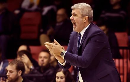 Quintana dice que, tras el triunfo ante Obradoiro, "se han quitado la obsesión" Quintana dice que, tras el triunfo ante Obradoiro, "se han quitado la obsesión"