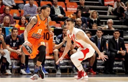 82-86. El Valencia sufre su octava derrota seguida 82-86. El Valencia sufre su octava derrota seguida