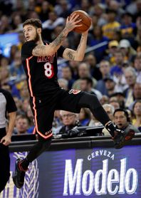 98-104. Los reservas Ellington y Johnson sellan el triunfo de los Heat 98-104. Los reservas Ellington y Johnson sellan el triunfo de los Heat