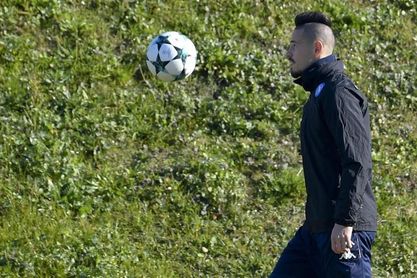 Hamsik iguala a Maradona como máximo goleador de la historia del Nápoles Hamsik iguala a Maradona como máximo goleador de la historia del Nápoles