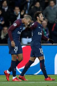 Neymar y Mbappé guían al París Saint Germain en Rennes Neymar y Mbappé guían al París Saint Germain en Rennes