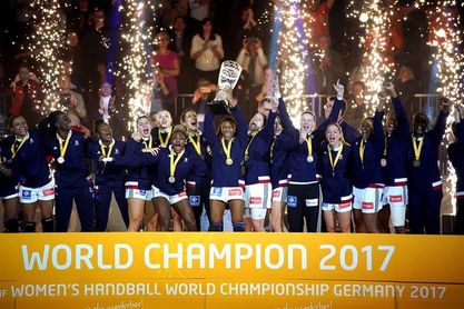 La defensa conduce a Francia a su segunda corona mundial La defensa conduce a Francia a su segunda corona mundial