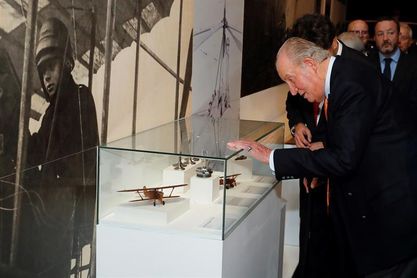 El Rey Juan Carlos: Sigo de cerca la política, es algo que va dentro de uno El Rey Juan Carlos: Sigo de cerca la política, es algo que va dentro de uno