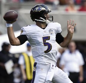 20-27. Flacco y los Ravens se mantienen a la caza de un boleto a finales 20-27. Flacco y los Ravens se mantienen a la caza de un boleto a finales