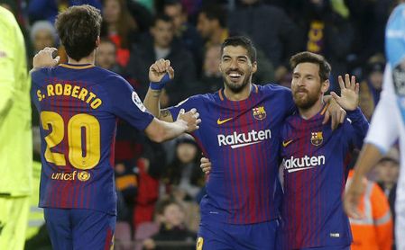 El Barça no hará pasillo al Madrid El Barça no hará pasillo al Madrid
