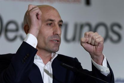 Rubiales: "El ruido no me va a apartar de mi objetivo" Rubiales: "El ruido no me va a apartar de mi objetivo"