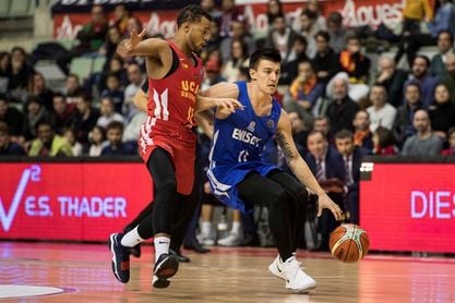 82-77. El UCAM logra su tercer triunfo consecutivo 82-77. El UCAM logra su tercer triunfo consecutivo