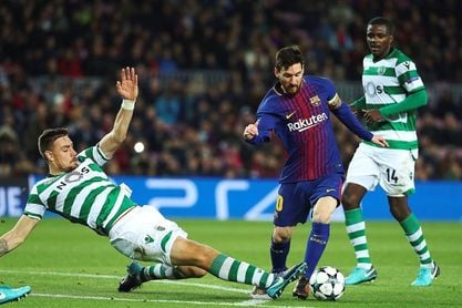El Barcelona y Messi, líderes europeos en disparos al poste El Barcelona y Messi, líderes europeos en disparos al poste