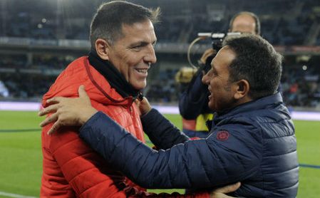 Berizzo: "A menudo necesitamos un estímulo para entrar" Berizzo: "A menudo necesitamos un estímulo para entrar"