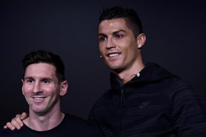 Los madrileños confían más en Cristiano que los catalanes en Messi Los madrileños confían más en Cristiano que los catalanes en Messi