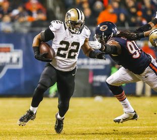 Saints marcan historia al llevar a dos corredores al ProBowl Saints marcan historia al llevar a dos corredores al ProBowl