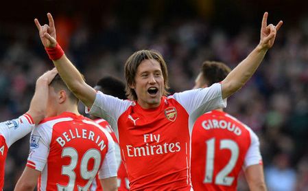 Rosicky se retira Rosicky se retira