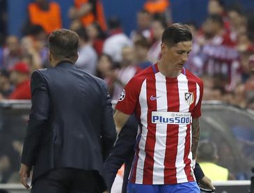 Torres: "No se va a producir una división Simeone-Torres, no sería bueno" Torres: "No se va a producir una división Simeone-Torres, no sería bueno"