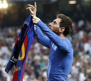 El Bernabéu, el jardín de Messi El Bernabéu, el jardín de Messi