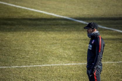 Giménez, la única ausencia del Atlético antes de visitar al Espanyol Giménez, la única ausencia del Atlético antes de visitar al Espanyol