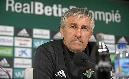Setién espera que el club refuerce la plantilla en el mercado de enero. Setién espera que el club refuerce la plantilla en el mercado de enero.