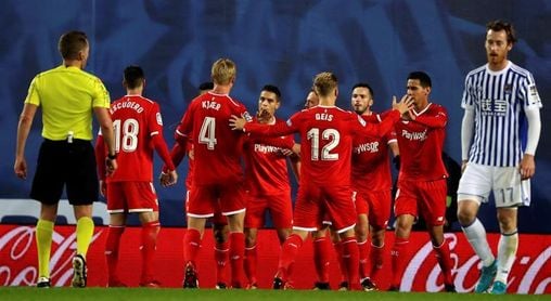 El Sevilla enciende las alarmas tras no ganar en los últimos cuatro partidos El Sevilla enciende las alarmas tras no ganar en los últimos cuatro partidos