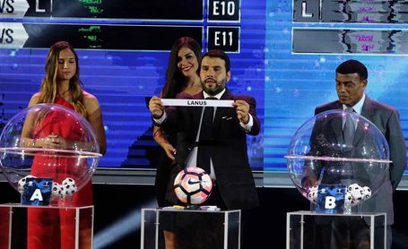 Tres duelos entre argentinos y brasileños destacan tras el sorteo de la Sudamericana Tres duelos entre argentinos y brasileños destacan tras el sorteo de la Sudamericana