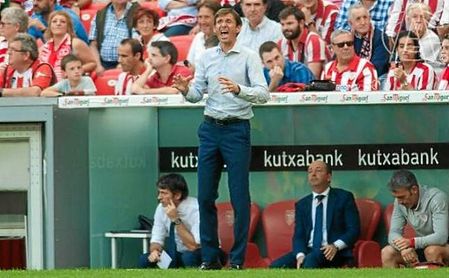 Ziganda: "El Betis cuenta con jugadores de una calidad técnica exquisita" Ziganda: "El Betis cuenta con jugadores de una calidad técnica exquisita"