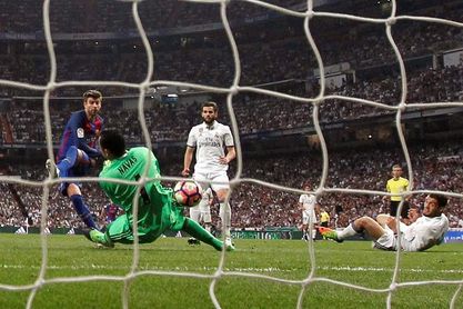 Navas-Ter Stegen, pasión contra presión Navas-Ter Stegen, pasión contra presión