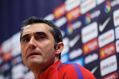 Valverde: "Es un partido para resarcirnos de lo que ocurrió en la Supercopa" Valverde: "Es un partido para resarcirnos de lo que ocurrió en la Supercopa"