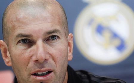 Zidane: "Es el partido más difícil de la temporada" Zidane: "Es el partido más difícil de la temporada"