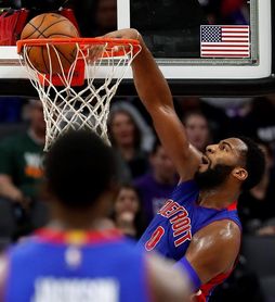 104-101. Drummond aporta doble-doble en la victoria de los Pistons 104-101. Drummond aporta doble-doble en la victoria de los Pistons