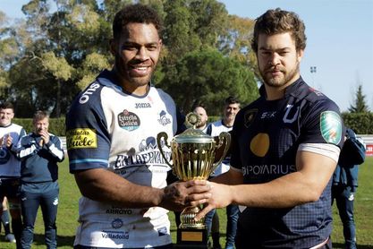 13-27. El VRAC gana y consigue su segundo trofeo ibérico 13-27. El VRAC gana y consigue su segundo trofeo ibérico