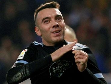Aspas: "Era una victoria muy necesaria" Aspas: "Era una victoria muy necesaria"