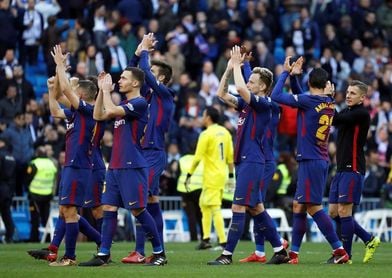 Puigdemont dice que ha sido "la mejor semana en mucho tiempo" tras el triunfo del Barça Puigdemont dice que ha sido "la mejor semana en mucho tiempo" tras el triunfo del Barça