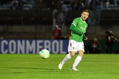 El boliviano Alejandro Chumacero reforzará al Puebla mexicano El boliviano Alejandro Chumacero reforzará al Puebla mexicano