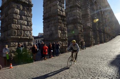 La Carrera del Pavo bate su récord de participación con 119 ciclistas La Carrera del Pavo bate su récord de participación con 119 ciclistas