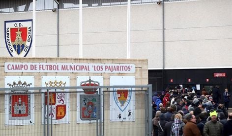 El "furor" por la Copa regresa a Soria para el partido ante el Real Madrid El "furor" por la Copa regresa a Soria para el partido ante el Real Madrid