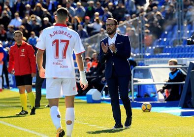 El Getafe expresa su deseo para 2018 de "igualar o superar" al 2017 El Getafe expresa su deseo para 2018 de "igualar o superar" al 2017