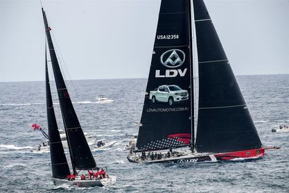 El ´Wild Oats XI´ logra su novena victoria y logra un récord extraordinario El ´Wild Oats XI´ logra su novena victoria y logra un récord extraordinario