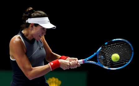 Garbiñe Muguruza abrirá en Brisbane una temporada en la que espera afianzarse Garbiñe Muguruza abrirá en Brisbane una temporada en la que espera afianzarse