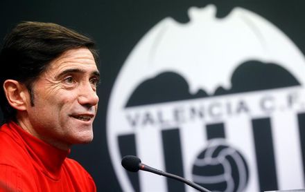 Marcelino podría no incorporarse al primer día de trabajo del Valencia Marcelino podría no incorporarse al primer día de trabajo del Valencia