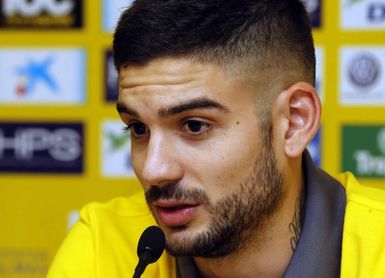 El argentino Hernán Toledo ya está a las órdenes de Paco Jémez El argentino Hernán Toledo ya está a las órdenes de Paco Jémez