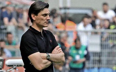 Montella, el Guardiola italiano y la ocasión para consagrarse Montella, el Guardiola italiano y la ocasión para consagrarse