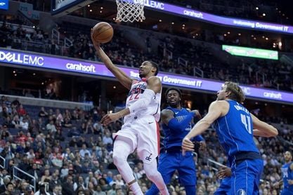 121-103. Porter y los Wizards agravan la crisis de los Rockets 121-103. Porter y los Wizards agravan la crisis de los Rockets