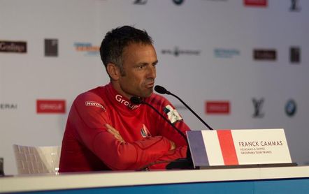 El ´Dongfeng´ incorpora a Franck Cammas y cambia la mitad de su tripulación El ´Dongfeng´ incorpora a Franck Cammas y cambia la mitad de su tripulación