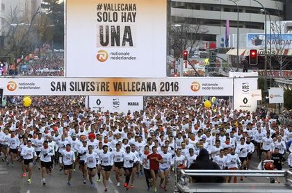 Doscientos mil deportistas despiden el año a la carrera en España Doscientos mil deportistas despiden el año a la carrera en España