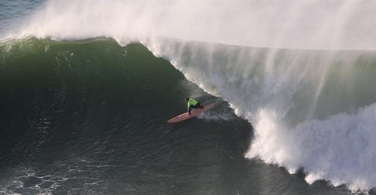 El estadounidense Nic Lamb gana el XII Punta Galea Challenge de olas grandes El estadounidense Nic Lamb gana el XII Punta Galea Challenge de olas grandes